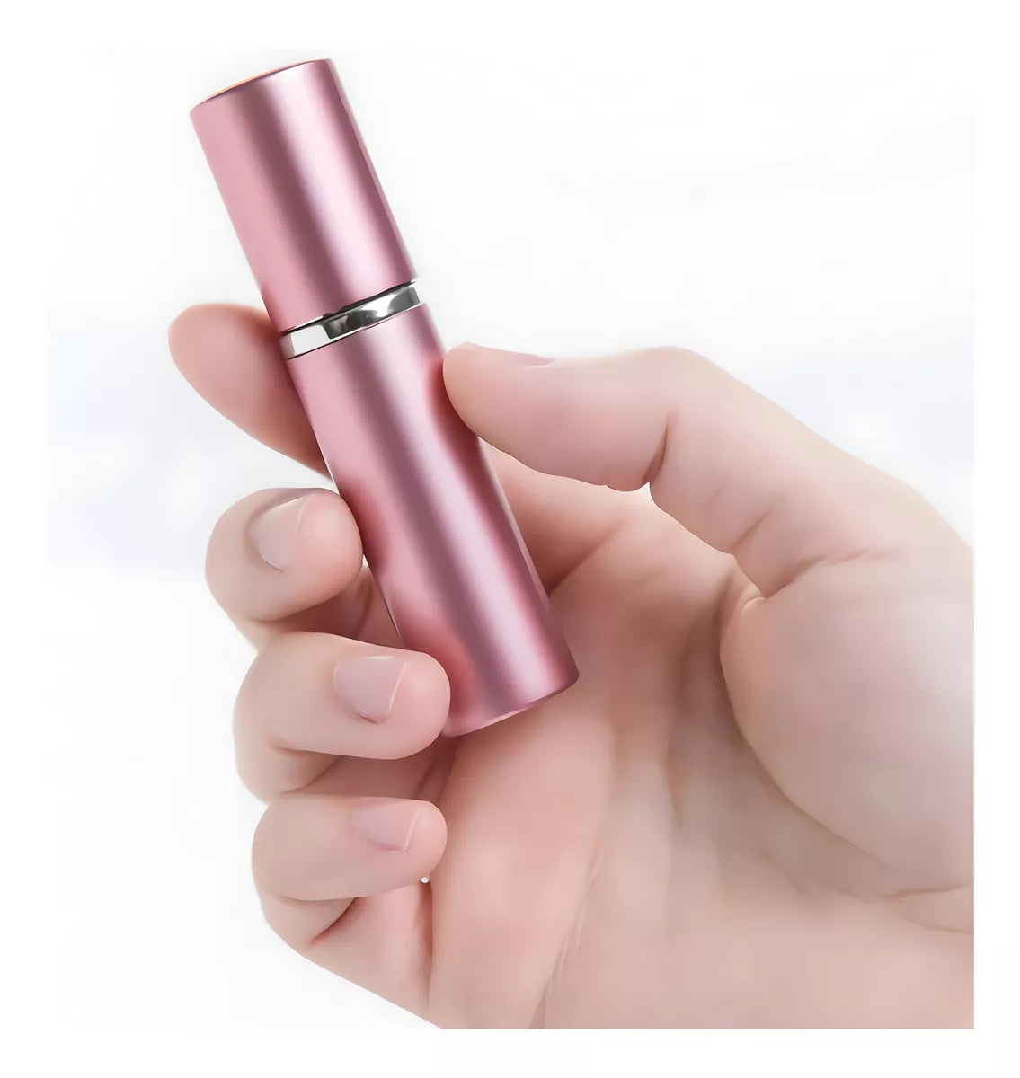 Mini Botella De Perfume Recargables De 10ml Varios Colores