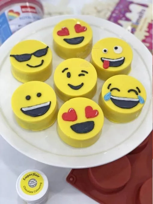 Molde Silicona Circulo Ideal Para Bañar Galletitas Alfajores