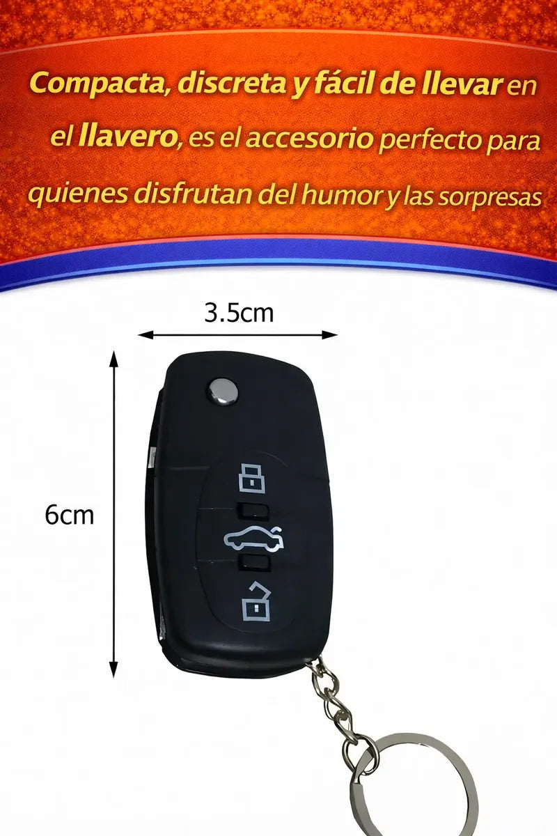 Llave De Auto Falsa Con Descarga Eléctrica Casa De Chascos