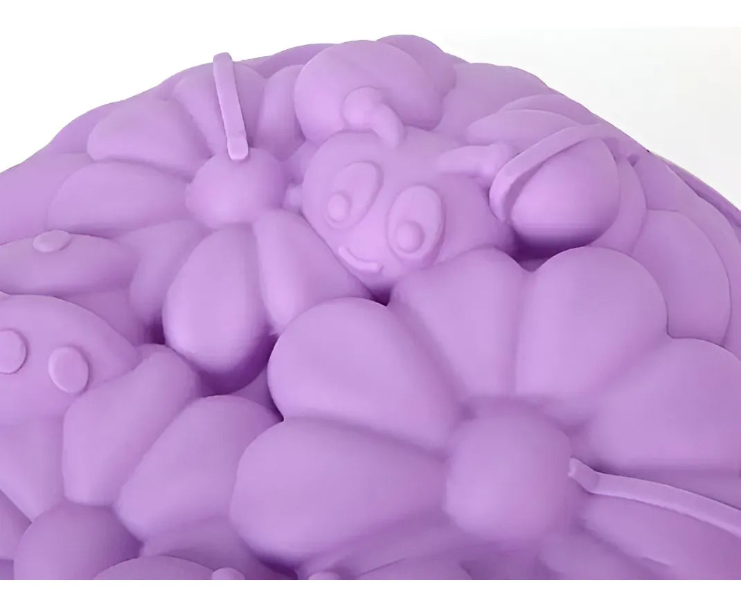 Molde De Silicona Para Torta Vaquitas De San Antonio Canasta GRANDE