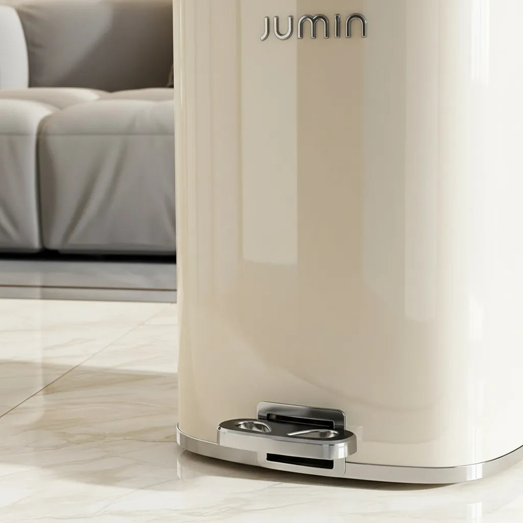 Papelera de pedal moderna excelente calidad premium 15lt