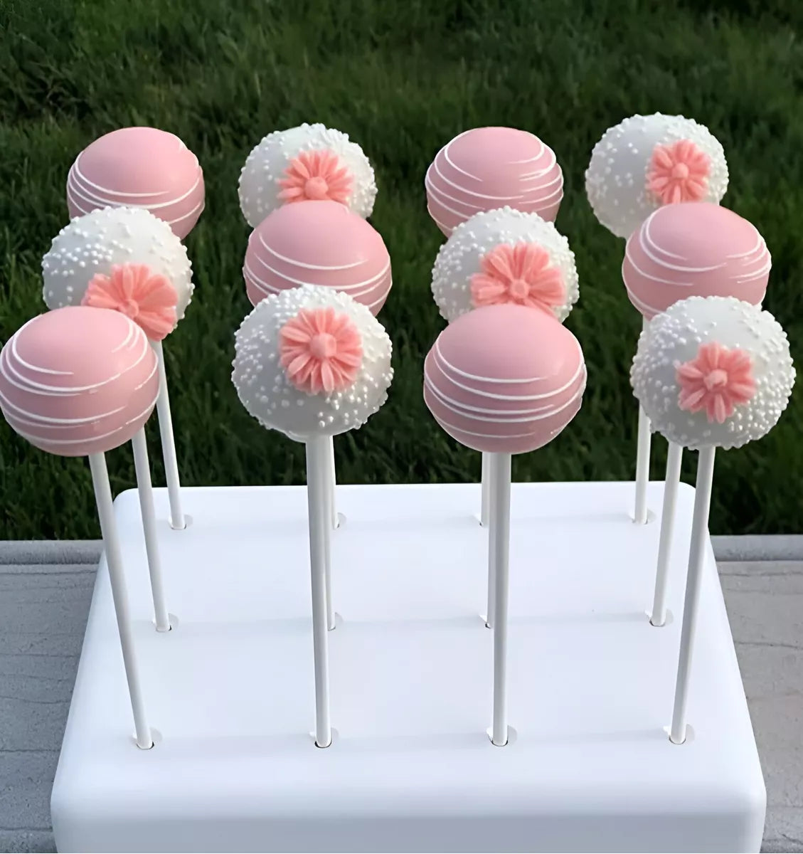 Molde De Silicona Flores Varias Decoracion Torta Fondant SKU R-028