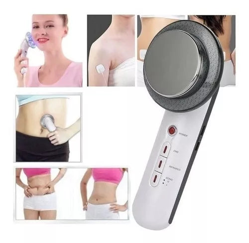 Cavitador Ultrasonido 3 En 1 Masaje Adelgaza Portable