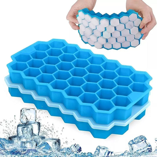 Molde Hielera De Silicona Hielo Cubetera Para Heladera
