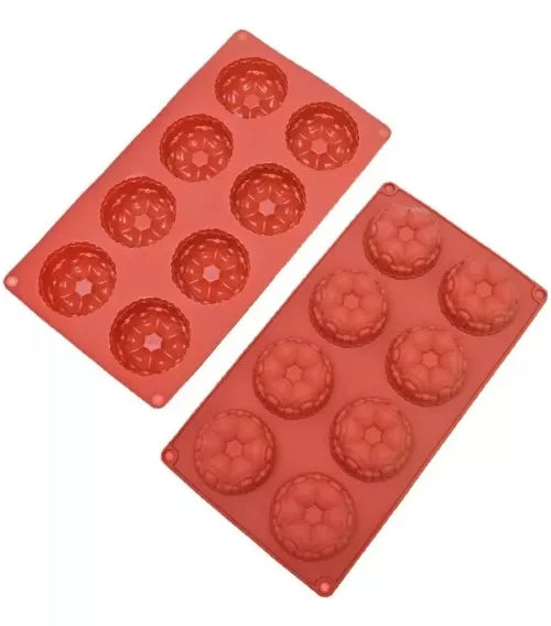Molde Silicona Bombones Grandes Decoracion Tortas Pastelitos