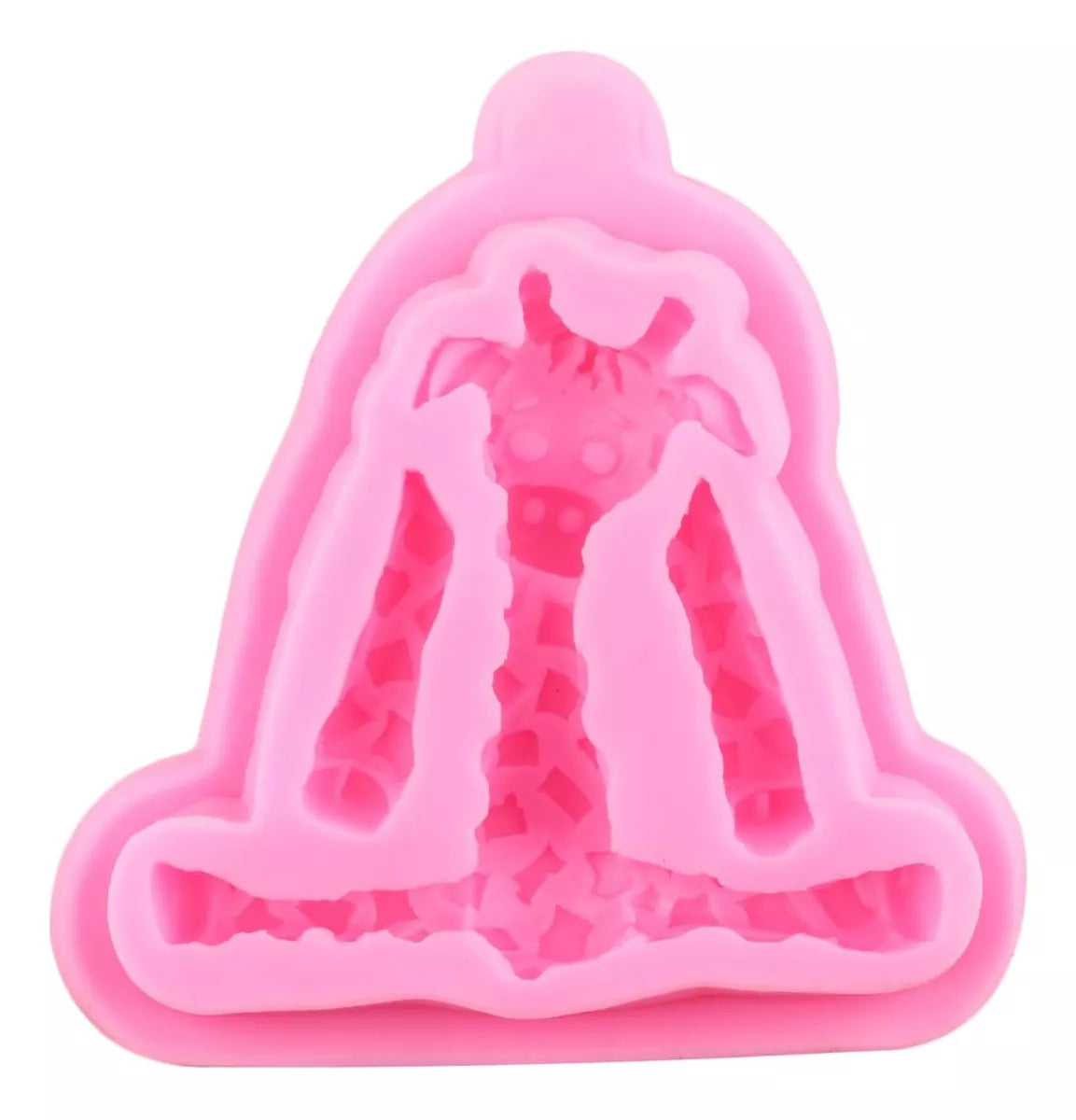 Molde Silicona Jirafa Sentada Ideal Decoracion Torta R-015