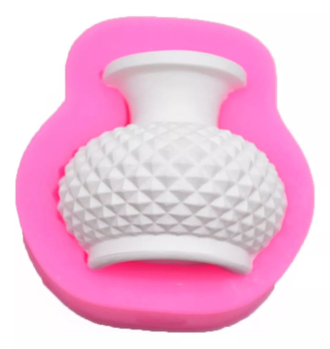 Molde Silicona Jarron Ideal Decoracion Tortas Fondant  SKU R-021