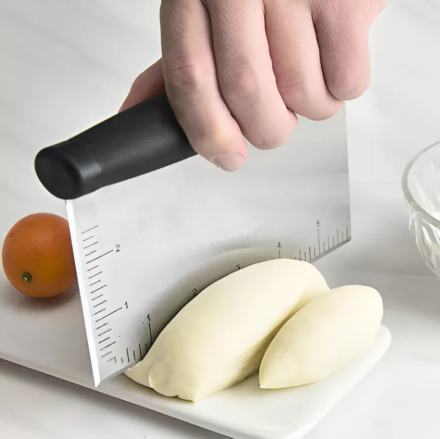 Cortador De Acero Inoxidabie Para Panes Masa Madre Cornet