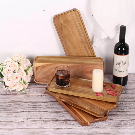 Copetinero De Madera Bandeja Para Picada Decoracion Mesa