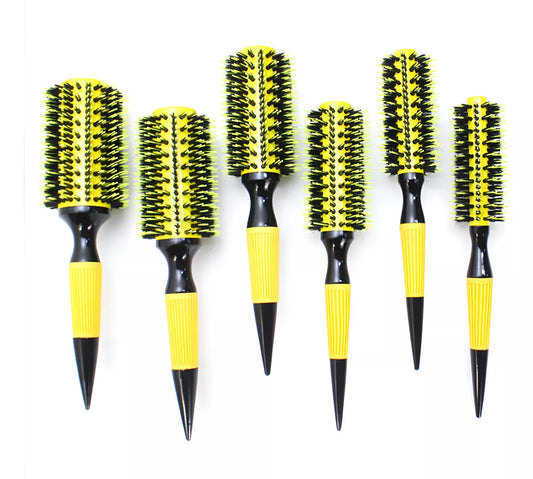 Set X6 Cepillos Para Brushing Profesional Peluquerias Fuerte FEDE ADELANTE 015