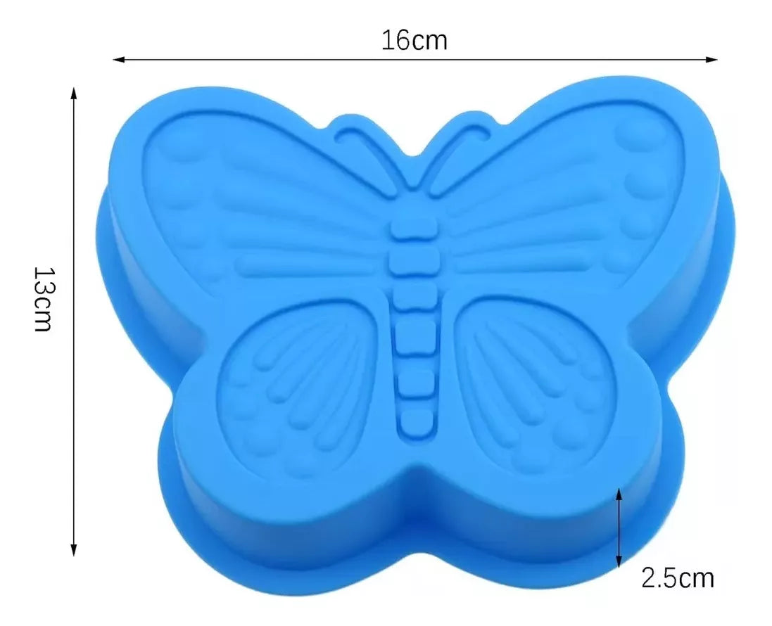 Moldes De Silicona Para Tartas De Mariposa Reposteria