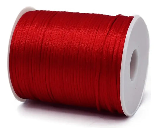 Hilo Cola De Raton Cordon Saten 1.5mm 100mt Ideal Pulseras