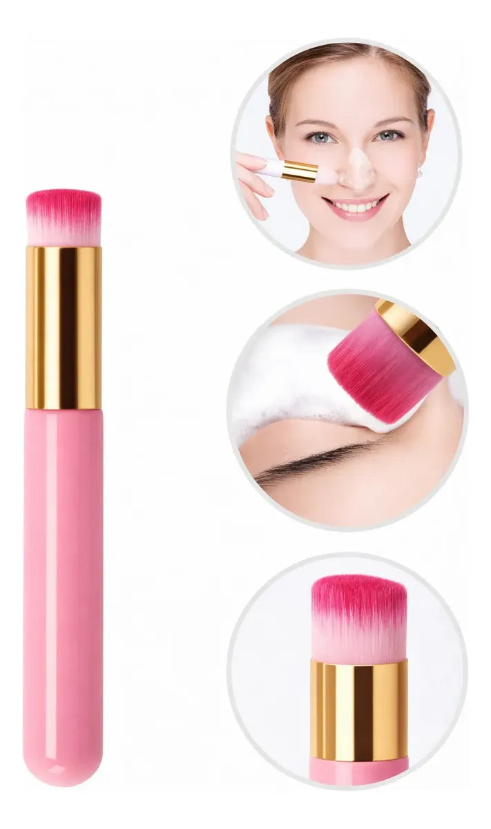 Brocha Para Limpieza Facial Profunda Nariz Cejas Rostro fed adel 01
