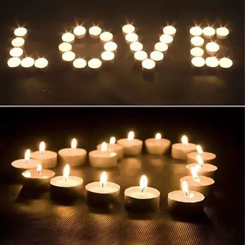 Velas Blancas Veladores Y Hornitos X100 Unidades
