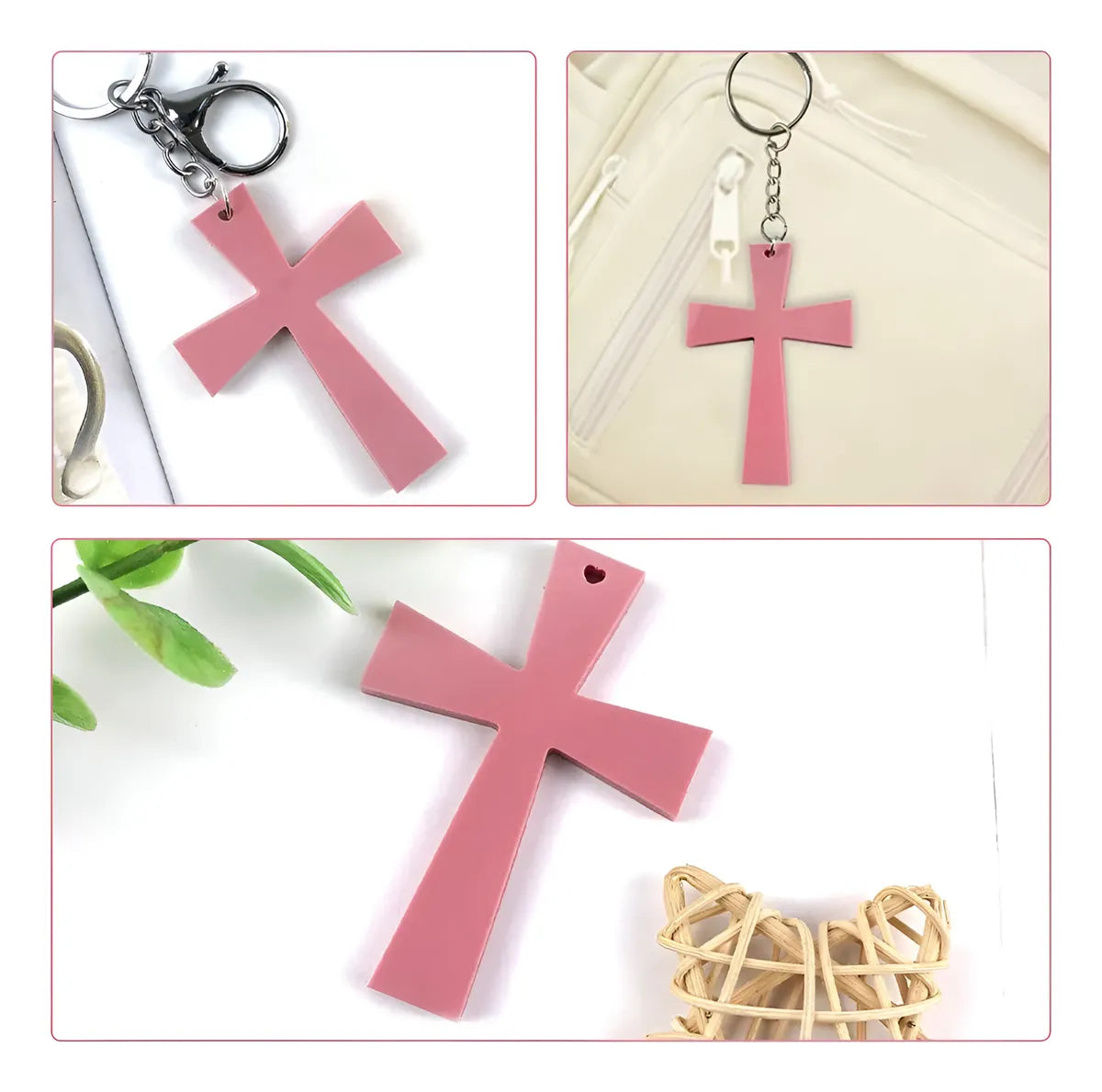 Molde De Silicona Para Hacer Cruces Cruz Bautismo Comunión