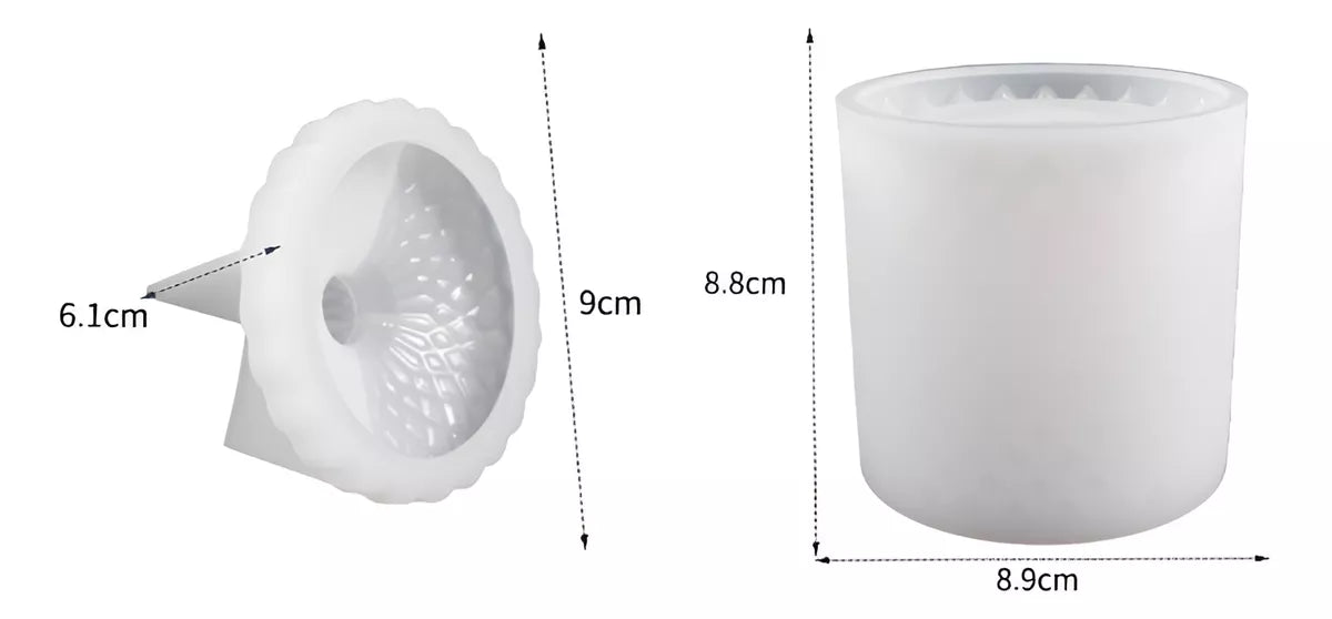 Molde Silicona Para Resina Epoxi Forma Caramelera Decoracion