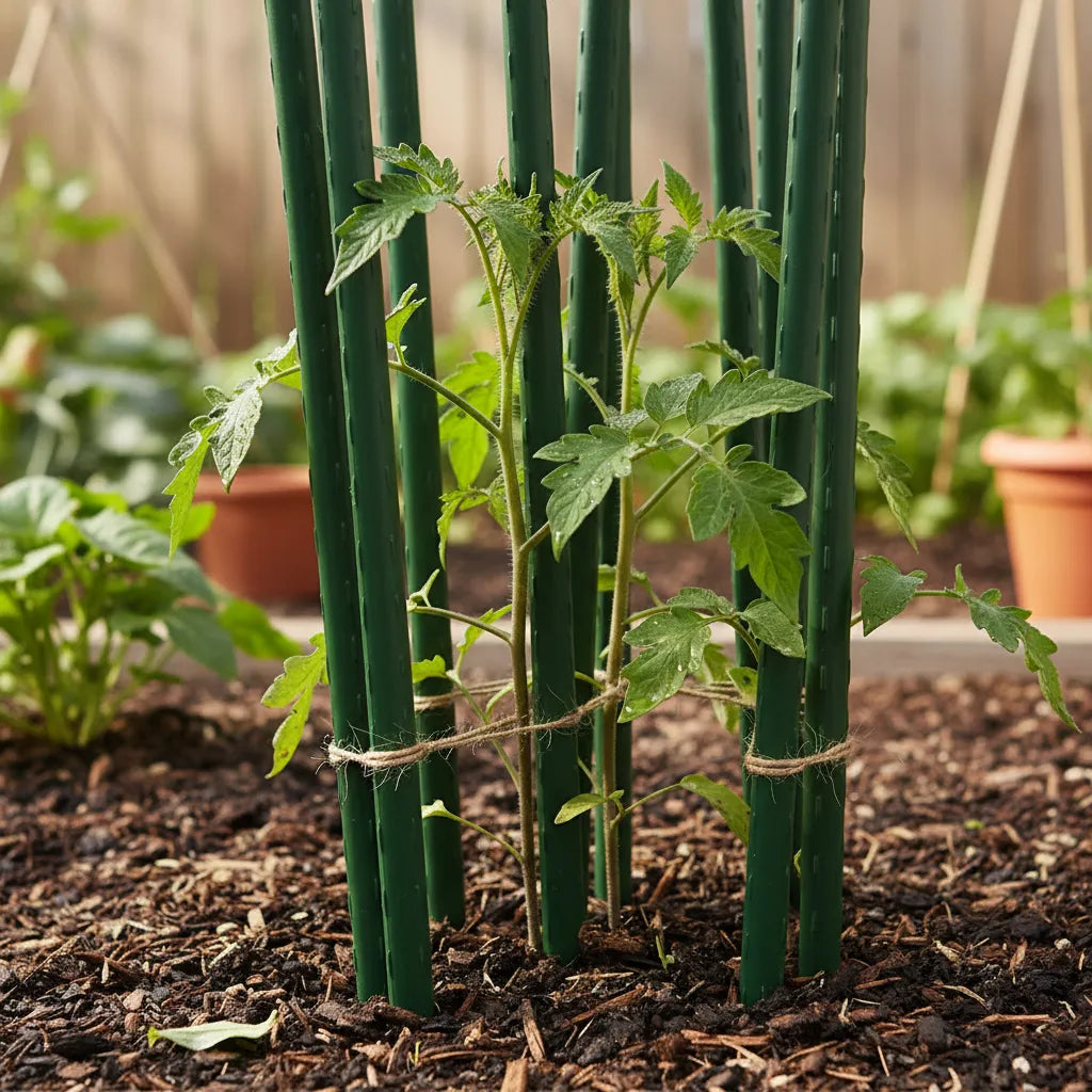 Tutores Para Plantas Largo 90 Cm Idea Jardin Huertas Arboles