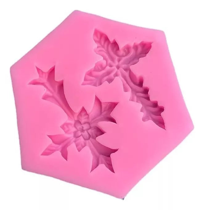 Molde De Silicona Cruces 2 Decoracion De Tortas R-049