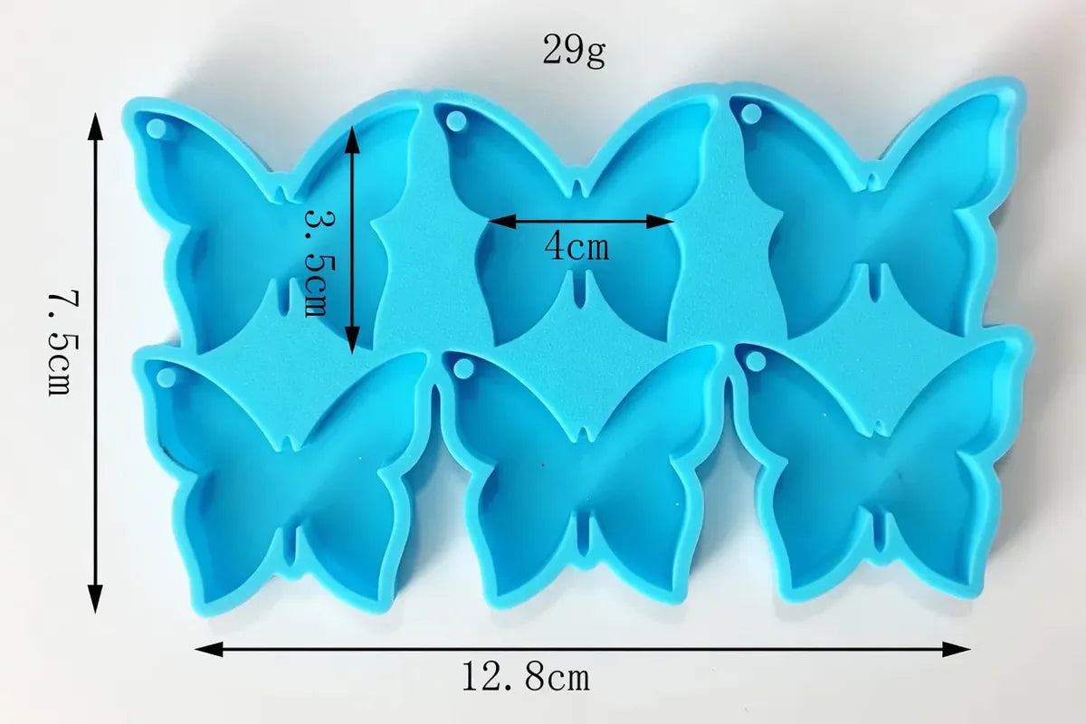Molde Mariposa Dijes Biju Collar Llavero Resina Epoxi