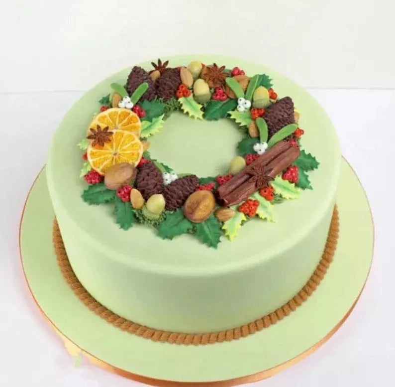 Moldes De Silicona Hojas Hojitas Ideal Fondant Artesanias