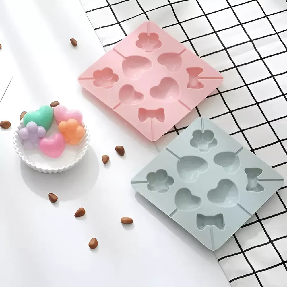 Molde Silicona Chupetin Paleta Decoracion Tortas Bombones