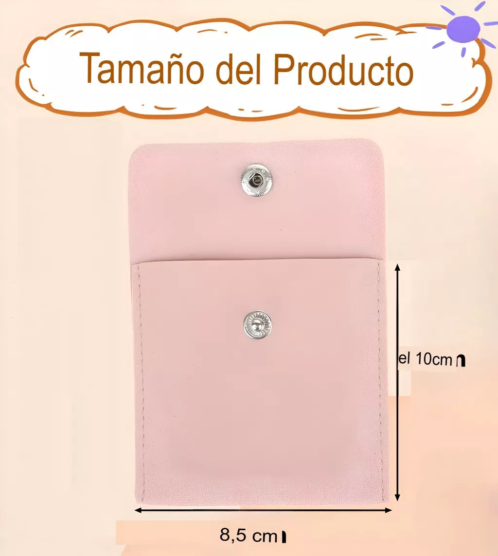 Bolsita Estuche Terciopelo Alhajas Joyeria Souvenir X10un ROSA