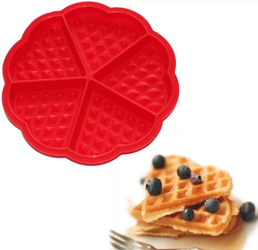 Molde Silicona Waffles