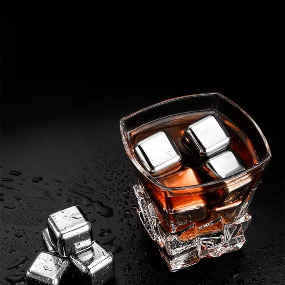 Cubos En Acero Inoxidable Enfriar Bebidas Hielera Tragos