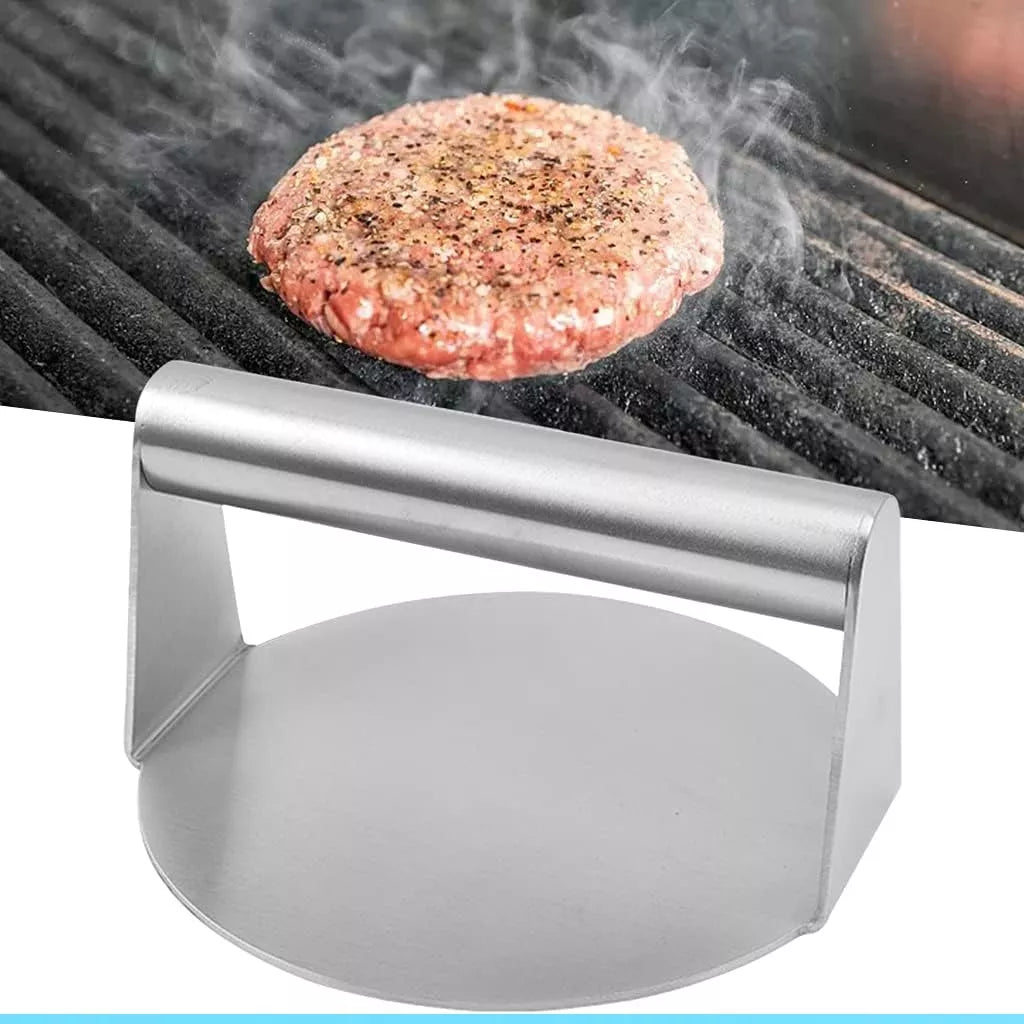 Prensa Smasher Para Hamburguesas Smash Ø14cm Acero Inoxidable