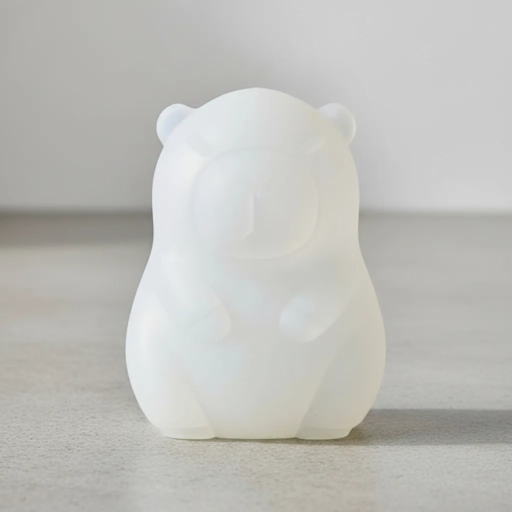 Molde Silicona Capibara Carpincho Souvenir Velas Yeso Resina