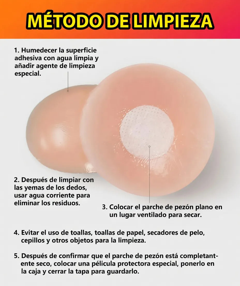 Pegatinas De Silicona Para Pezones De Mujer Pezoneras 12u fed adelant 09