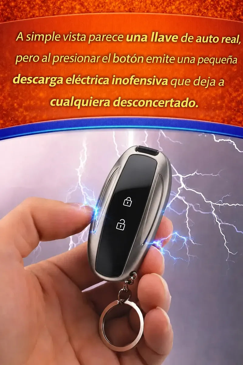 Llave De Auto Falsa Con Descarga Eléctrica Casa De Chascos