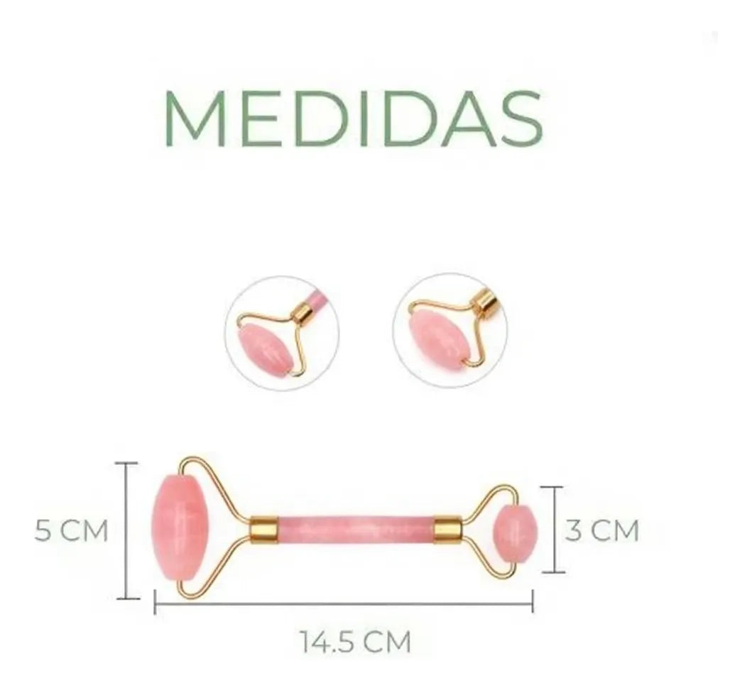 Pack Masajeador Facial Relajante + Rollo Anti Arrugas fed adelant 05
