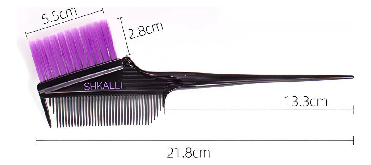 Peine Y Brocha 2 En 1 Para Tinta De Pelo Ideal Peluqueria FEDE ADELANTE 04