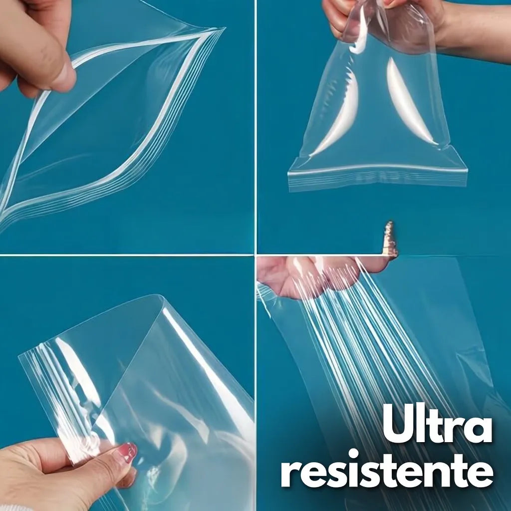 Bolsitas Bolsas Cierre Hermético 15x20cm 100un Mediana