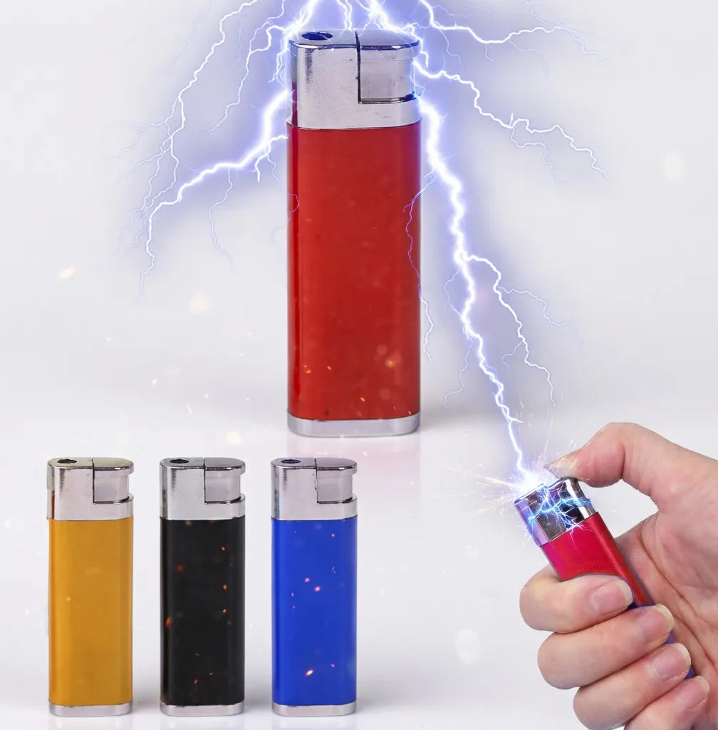 Encendedor Falso Con Descarga Electrica Broma
