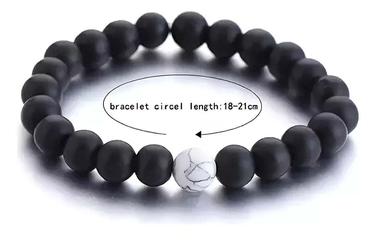 Pulsera Distancia Amistad Amor Pareja X 2 Set