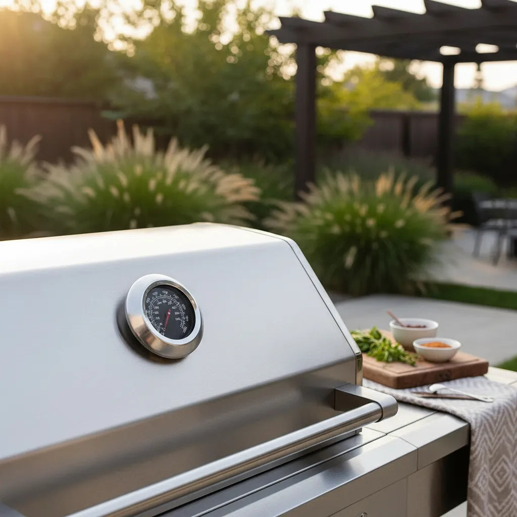 Termómetro Pirómetro Reloj Vaina 580 °c Puerta Horno Barro