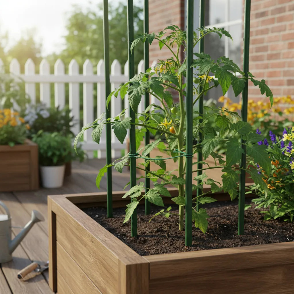 Tutores Para Plantas Largo 90 Cm Idea Jardin Huertas Arboles