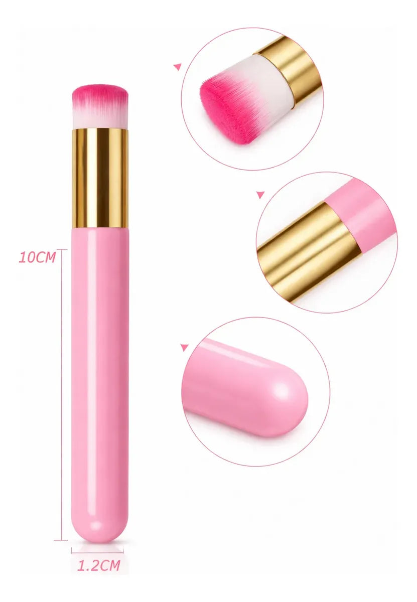 Brocha Para Limpieza Facial Profunda Nariz Cejas Rostro fed adel 01