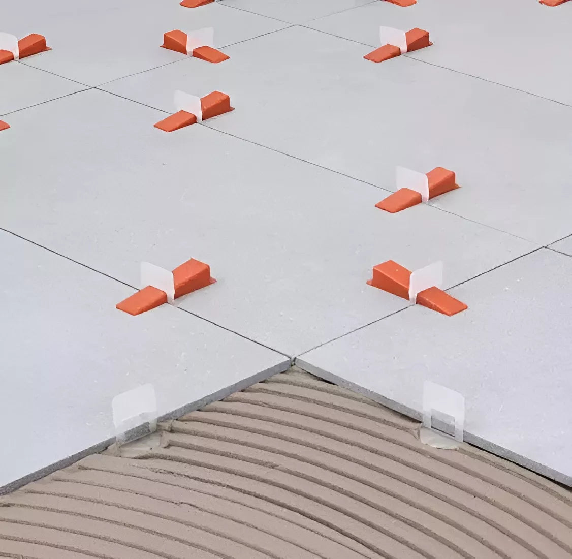 Cuña Para Clip Nivelador Cerámica Y Porcelanato + 100 Clips 1.0MM