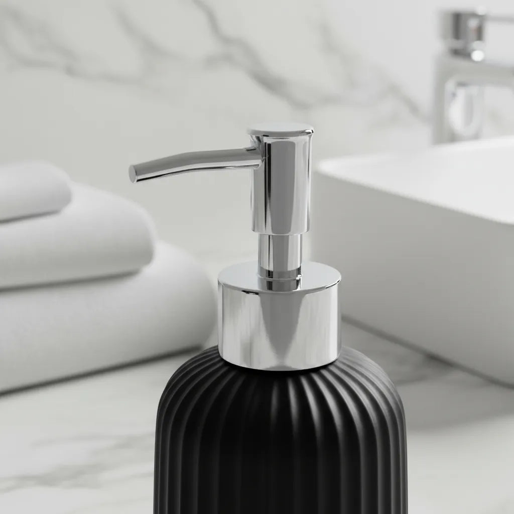 Dispensador De Jabon 500ml Plastico Ideal Decoracion Baños fede adelante 016