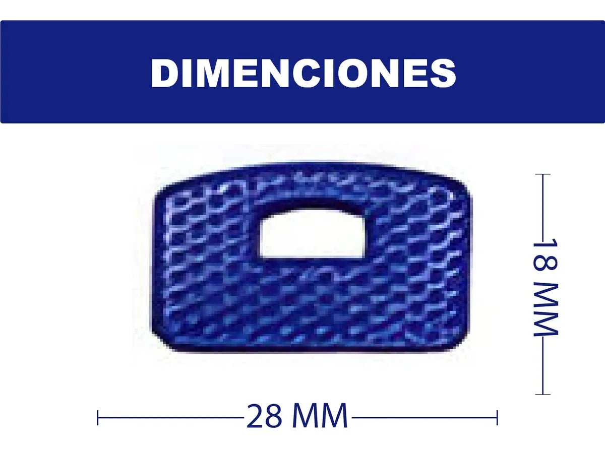 Identificador Cabezal De Llaves 1u Varios Colores