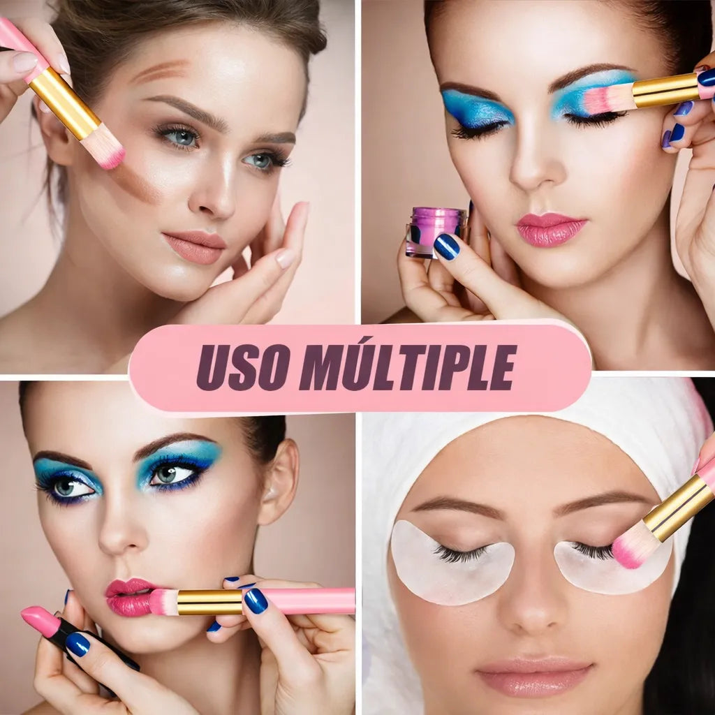 Brocha Para Limpieza Facial Profunda Nariz Cejas Rostro fed adel 01