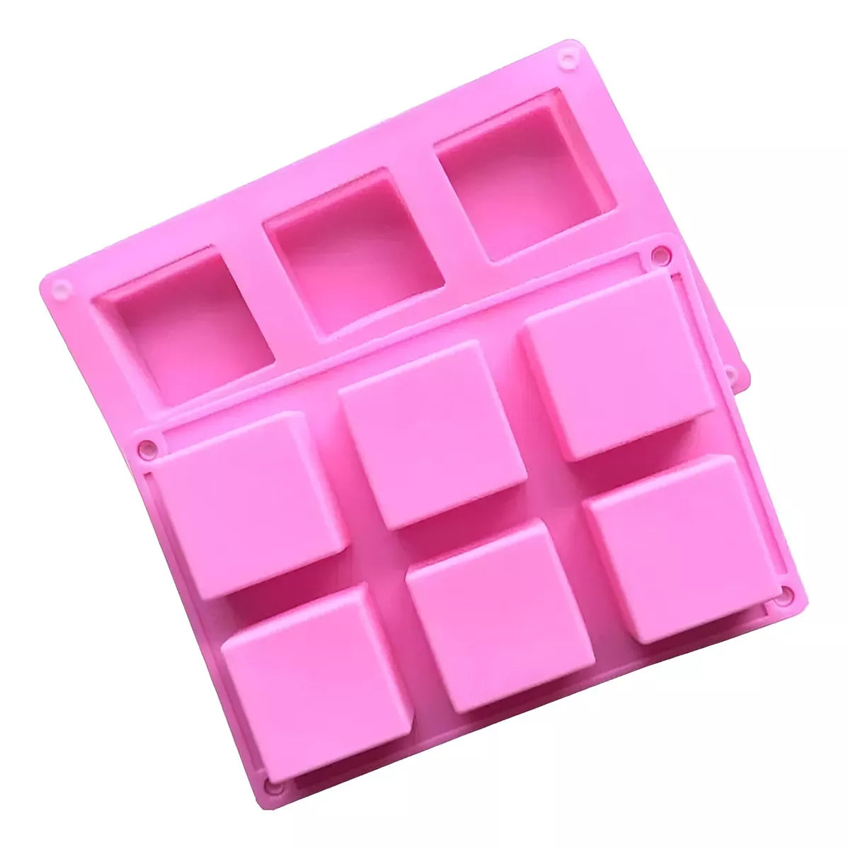 Moldes De Silicona Para Brownies Reposteria Artesanias