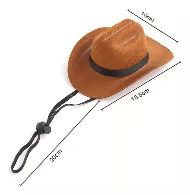 Gorro Sombrero Caballo Para Perros Y Gatos Bromas Disfraz