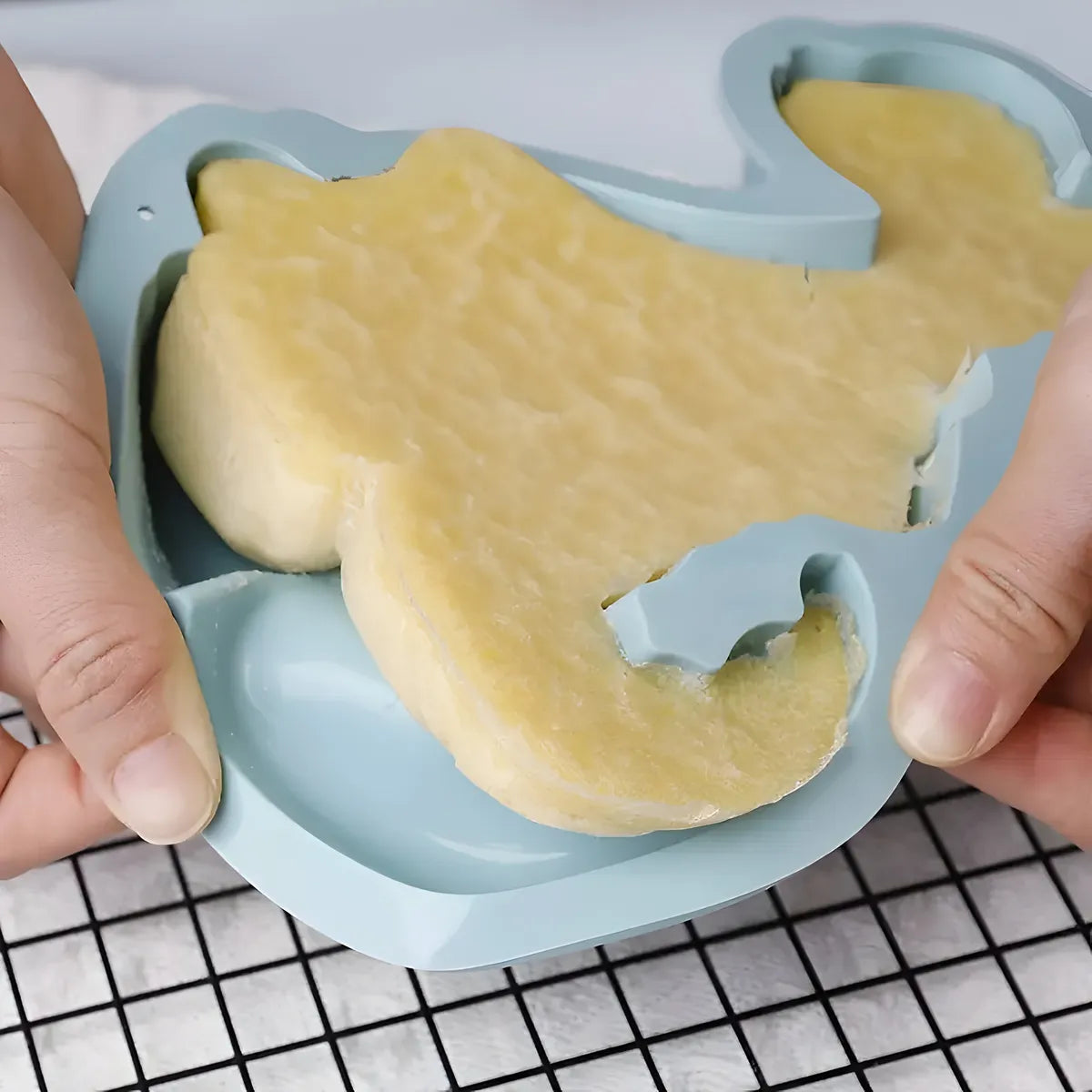 Molde Silicona Dinosaurio Ideal Tortas Cumpleaños Decoracion