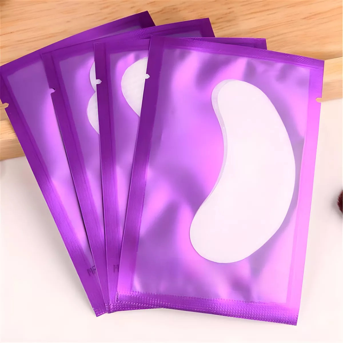 20 Parches Hidrogel De Colágeno Ojeras Colocacion Pestañas