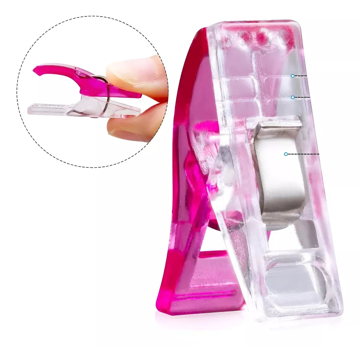 Pinzas De Costura Palillos Clips X 100 Unidades