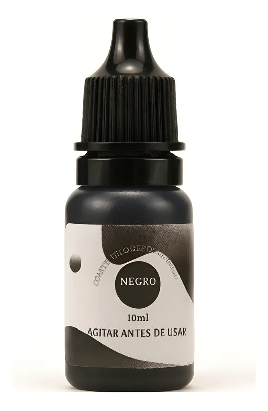 Colorante Concentrado Velas Aromatica Jabones 10ml Negro